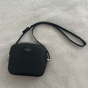 Kate Spade Harper Black Crossbody Bag